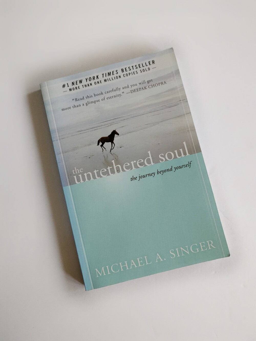The Untethered Soul: The Journey Beyond Yourself Book Michael A. Singer